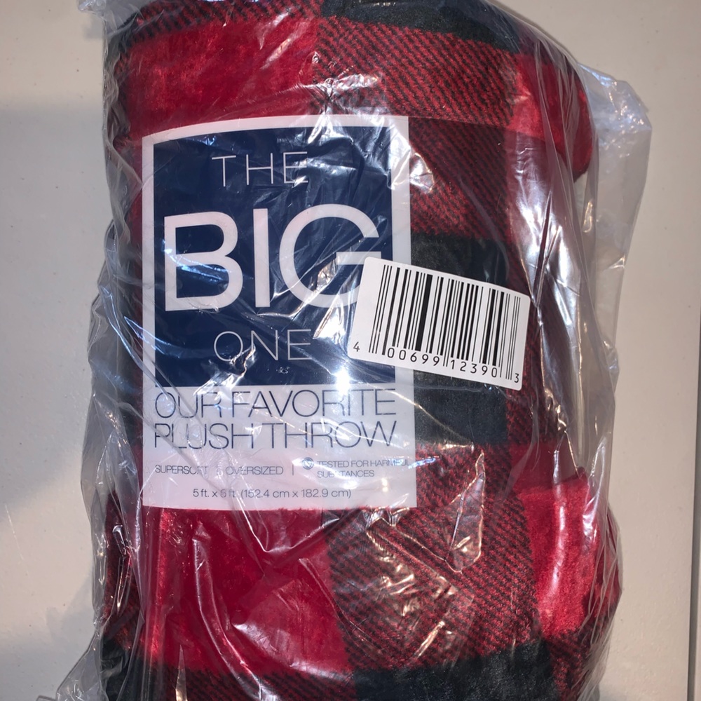 Oversized blanket